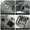 Aputure Amaran 150c 150W RGBWW Full-Color Bowens Mount Point-Source LED Light Grey view 3
