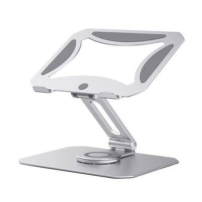 HIHELO Projector Mount Universal Projector Stand Rotary Projector Bracket Projector Aluminum Alloy Desktop Bracket is Applicable to Office and Home Desktop Adjustable Projector Stand