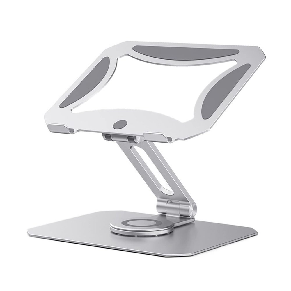 HIHELO Projector Mount Universal Projector Stand Rotary Projector Bracket Projector Aluminum Alloy Desktop Bracket is Applicable to Office and Home Desktop Adjustable Projector Stand