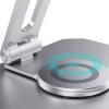 HIHELO Projector Mount Universal Projector Stand Rotary Projector Bracket Projector Aluminum Alloy Desktop Bracket is Applicable to Office and Home Desktop Adjustable Projector Stand view 3