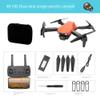 E99pro drone - 4K Dual Camera and Advanced Obstacle Avoidance (Orange 4K dual camera) view 2