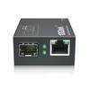 10Gtek [Mini Size] Gigabit Ethernet Media Converter, SingleMode Dual LC Fiber to Ethernet RJ45 Converter for 10/100/1000Base-Tx to 1000Base-LX(with a SFP SMF 1310-nm Module), up to 20-km, Pack of 2 view 2