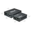 10Gtek [Mini Size] Gigabit Ethernet Media Converter, SingleMode Dual LC Fiber to Ethernet RJ45 Converter for 10/100/1000Base-Tx to 1000Base-LX(with a SFP SMF 1310-nm Module), up to 20-km, Pack of 2 view 3