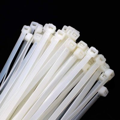 Birdflee Cable Tie (100Mmx2.5 Mm_White) Set of 300 Pcs | Wire Zip | Cable Lock | Strong and Durable Zip Locker