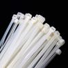 Birdflee Cable Tie (100Mmx2.5 Mm_White) Set of 300 Pcs | Wire Zip | Cable Lock | Strong and Durable Zip Locker view 1