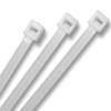 Birdflee Cable Tie (100Mmx2.5 Mm_White) Set of 300 Pcs | Wire Zip | Cable Lock | Strong and Durable Zip Locker view 3