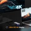 iDsonix USB C Hub, 8 in 1 USB C hub with HDMI 4K, 5Gbps Data, 1000M Ethernet, PD 100W, USB C Hub Multi Port Adapters for MacBook Air/Pro Laptop view 3