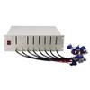 Jieotwice EBC-X 8-Channel Battery Split Cabinet Iron Lithium Battery Capacity Tester 18650 Batteries 10A Cycle Aging (with Bracket) view 2