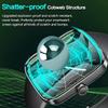 Compatible for TOOBUR Smart Watch Screen Protector, [3 Pack] Lamshaw Full Coverage TPU Clear Film Compatible with TOOBUR IDW13 1.8" Smart Watch/TEMINICE IDW13 1.8" Smart Watch/VRPEFIT IDW13 1.8" view 2