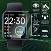 Compatible for TOOBUR Smart Watch Screen Protector, [3 Pack] Lamshaw Full Coverage TPU Clear Film Compatible with TOOBUR IDW13 1.8" Smart Watch/TEMINICE IDW13 1.8" Smart Watch/VRPEFIT IDW13 1.8" view 3