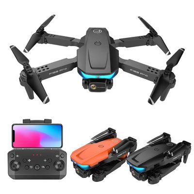 F189 Dual-Camera Aircraft with Optical Flow Positioning (Black streamer positioning 4K dual camera)