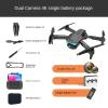 F189 Dual-Camera Aircraft with Optical Flow Positioning (Black streamer positioning 4K dual camera) view 2