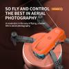 F189 Dual-Camera Aircraft with Optical Flow Positioning (Black streamer positioning 4K dual camera) view 3