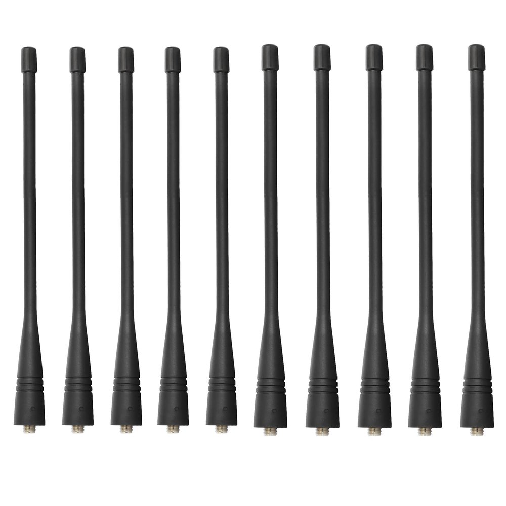 10Pack KRA-29 UHF Whip Antenna 400-470MHz for TK360 TK370 TK372 TK380 TK390 TK5310 Radio