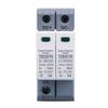AAOCLO Circuit Breaker DC SPD 2P 600V 800V 1000V 20KA~40ka DIN Rail Solar Outdoor Power Protection Protection Device Surge Protector Surge (Size : DC 800V) view 1