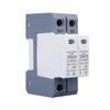 AAOCLO Circuit Breaker DC SPD 2P 600V 800V 1000V 20KA~40ka DIN Rail Solar Outdoor Power Protection Protection Device Surge Protector Surge (Size : DC 800V) view 2