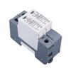 AAOCLO Circuit Breaker DC SPD 2P 600V 800V 1000V 20KA~40ka DIN Rail Solar Outdoor Power Protection Protection Device Surge Protector Surge (Size : DC 800V) view 3