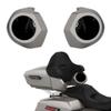 Advanblack Color Matched 6.5 Inch Tour Trunk Pack Rear Speaker Pods fit for Harley King Tour Trunk Pack view 1
