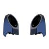 Advanblack Color Matched 6.5 Inch Tour Trunk Pack Rear Speaker Pods fit for Harley King Tour Trunk Pack view 2