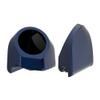Advanblack Color Matched 6.5 Inch Tour Trunk Pack Rear Speaker Pods fit for Harley King Tour Trunk Pack view 3