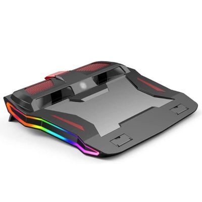 QIYUDS Laptop Cooling Pad,Gaming Notebook Radiator Base Laptop Stand Exhaust Fan Water Cooling Stand Suitable