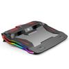 QIYUDS Laptop Cooling Pad,Gaming Notebook Radiator Base Laptop Stand Exhaust Fan Water Cooling Stand Suitable view 1