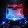 QIYUDS Laptop Cooling Pad,Gaming Notebook Radiator Base Laptop Stand Exhaust Fan Water Cooling Stand Suitable view 4