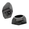 Advanblack Color Matched 6.5 Inch Tour Trunk Pack Rear Speaker Pods fit for Harley King Tour Trunk Pack view 4