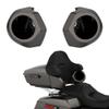 Advanblack Color Matched 6.5 Inch Tour Trunk Pack Rear Speaker Pods fit for Harley King Tour Trunk Pack view 1