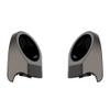 Advanblack Color Matched 6.5 Inch Tour Trunk Pack Rear Speaker Pods fit for Harley King Tour Trunk Pack view 2