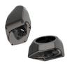 Advanblack Color Matched 6.5 Inch Tour Trunk Pack Rear Speaker Pods fit for Harley King Tour Trunk Pack view 4