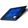 QIYUDS Laptop Cooling Pad,Support 15.6 Inches Laptops, 4 Fans,Light,uiet Rapid Cooling Action,Ergonomic Ventilated Support,Portable view 1