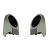 Advanblack Color Matched 6.5 Inch Tour Trunk Pack Rear Speaker Pods fit for Harley King Tour Trunk Pack view 2