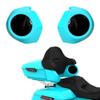 Advanblack Color Matched 6.5 Inch Tour Trunk Pack Rear Speaker Pods fit for Harley King Tour Trunk Pack view 1