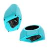 Advanblack Color Matched 6.5 Inch Tour Trunk Pack Rear Speaker Pods fit for Harley King Tour Trunk Pack view 4