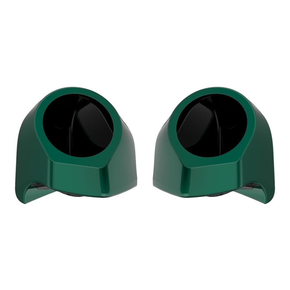 Advanblack Color Matched 6.5 Inch Tour Trunk Pack Rear Speaker Pods fit for Harley King Tour Trunk Pack