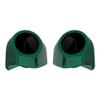 Advanblack Color Matched 6.5 Inch Tour Trunk Pack Rear Speaker Pods fit for Harley King Tour Trunk Pack view 1