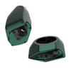 Advanblack Color Matched 6.5 Inch Tour Trunk Pack Rear Speaker Pods fit for Harley King Tour Trunk Pack view 4