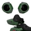 Advanblack Color Matched 6.5 Inch Tour Trunk Pack Rear Speaker Pods fit for Harley King Tour Trunk Pack view 1