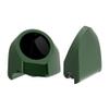 Advanblack Color Matched 6.5 Inch Tour Trunk Pack Rear Speaker Pods fit for Harley King Tour Trunk Pack view 2