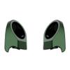 Advanblack Color Matched 6.5 Inch Tour Trunk Pack Rear Speaker Pods fit for Harley King Tour Trunk Pack view 4