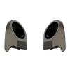 Advanblack Color Matched 6.5 Inch Tour Trunk Pack Rear Speaker Pods fit for Harley King Tour Trunk Pack view 2