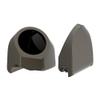Advanblack Color Matched 6.5 Inch Tour Trunk Pack Rear Speaker Pods fit for Harley King Tour Trunk Pack view 3