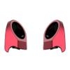 Advanblack Color Matched 6.5 Inch Tour Trunk Pack Rear Speaker Pods fit for Harley King Tour Trunk Pack view 3