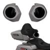 Advanblack Color Matched 6.5 Inch Tour Trunk Pack Rear Speaker Pods fit for Harley King Tour Trunk Pack view 1