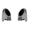 Advanblack Color Matched 6.5 Inch Tour Trunk Pack Rear Speaker Pods fit for Harley King Tour Trunk Pack view 2