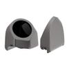 Advanblack Color Matched 6.5 Inch Tour Trunk Pack Rear Speaker Pods fit for Harley King Tour Trunk Pack view 3