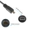 Camulti UC-E6 Digital Camera USB Data Cable Mini 8 Pin for Sony for Nikon CoolPix for Fuji for Panasonic P510, P520, S80, S1000, P510,S4200, S4300, S5100 view 4