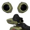 Advanblack Color Matched 6.5 Inch Tour Trunk Pack Rear Speaker Pods fit for Harley King Tour Trunk Pack view 1