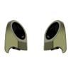 Advanblack Color Matched 6.5 Inch Tour Trunk Pack Rear Speaker Pods fit for Harley King Tour Trunk Pack view 4